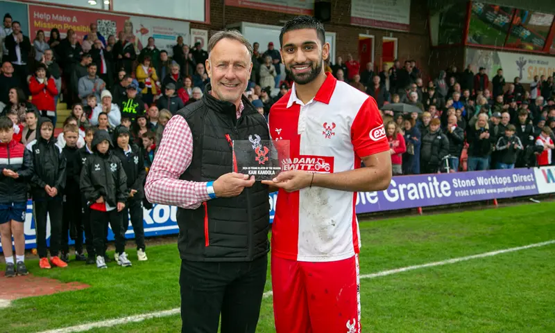 Kam-Kandola-Awarded-Kidderminster-Harriers-Young-Player-of-the-Year